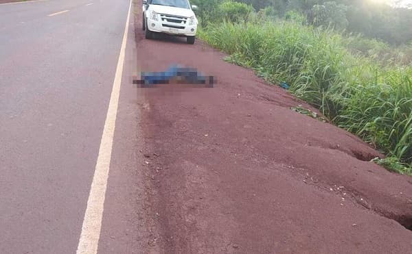 Hallan cuerpo sin vida al costado de la Ruta PY 07