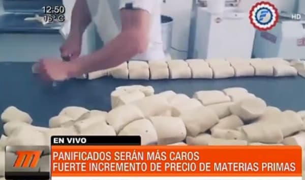 Anuncian aumento de precio del 25% en panificados