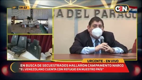 Descartan presencia del EPP en Pinasco tras operativo