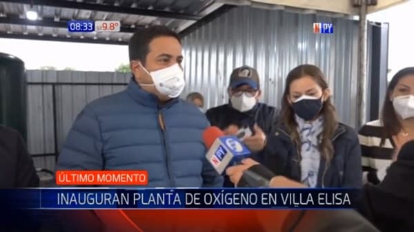 Planta de oxígeno inicia operación durante faltante, afirma intendente