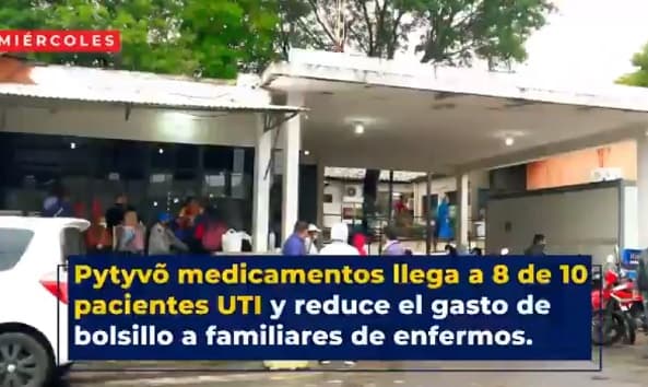 Pytyvõ Medicamentos redujo el gasto “de bolsillo”, aseguran