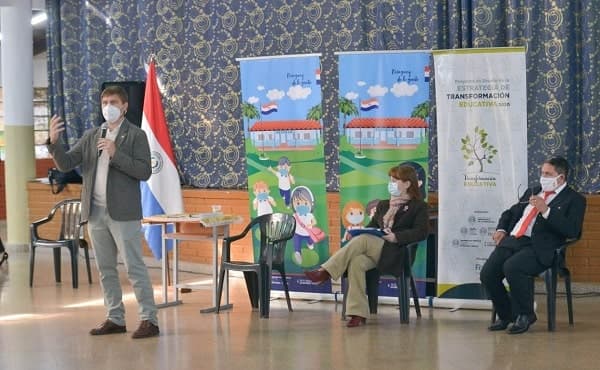 Alto Paraná se adhiere al proceso de transformación educativa