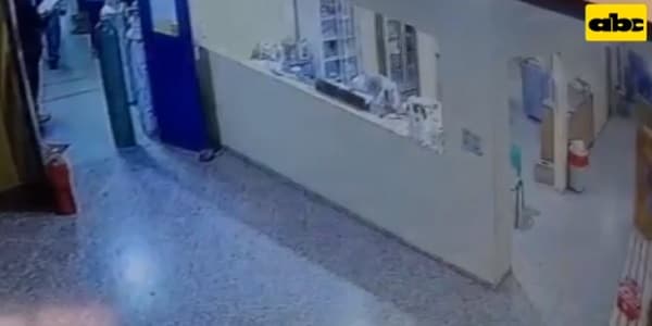 Denuncian robo de balones de oxígeno en hospital de San Pedro