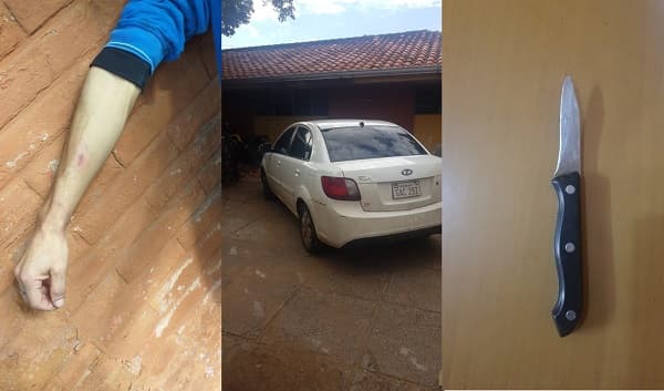 Conductora de Bolt es atacada con cuchillo en intento de asalto