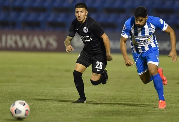 12 de Octubre pierde ante San Lorenzo