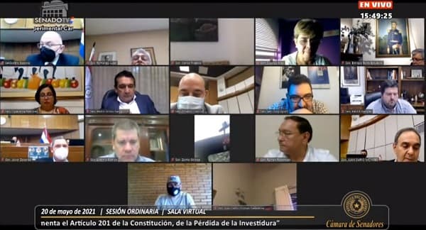 Senado sanciona ley de “blindaje” para pérdida de investidura