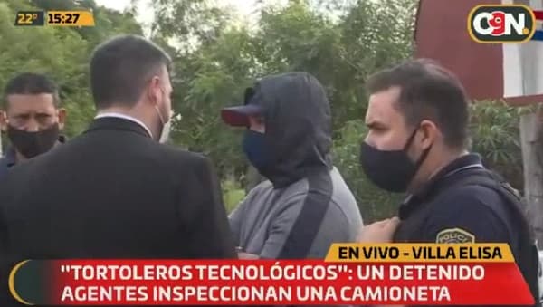 Capturan a “tortolero” e incautan G. 130 millones y cocaína