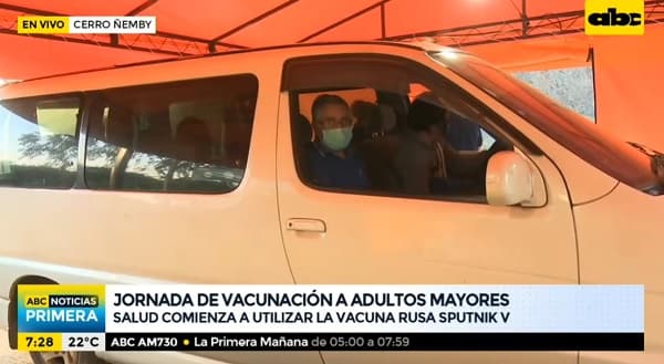 Habilitan vacunatorio en el Cerro Ñemby