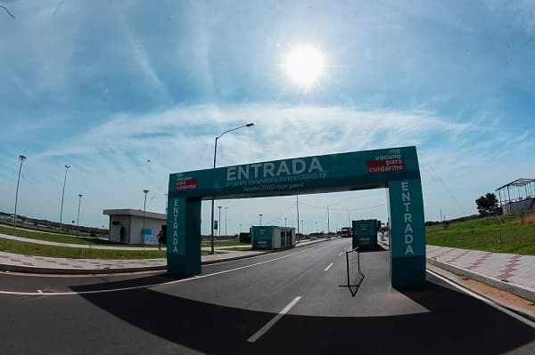 Habilitan vacunatorio en la Costanera de Asunción