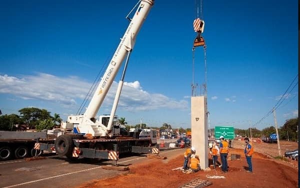 Inician obras en primera pasarela peatonal en Caaguazú