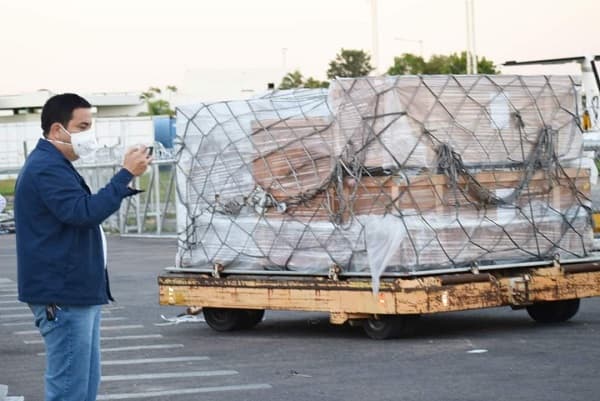 Villa Elisa recibe su primera planta de oxígeno para pacientes con Covid-19