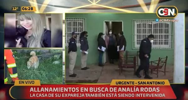 Nuevos allanamientos en busca de Analía Rodas