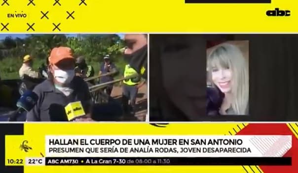 Hallan cuerpo y se sospecha que es de Analía Rodas