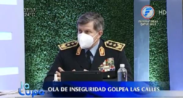 10.000 policías resguardan a 7 millones de habitantes, afirma comisario