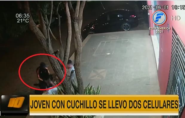 Liberan a “motochorro” detenido tras asalto