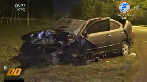 Nuevo accidente se registra sobre la autopista Silvio Pettirossi