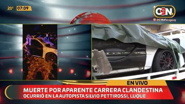 Empresario fallece en accidente en autopista