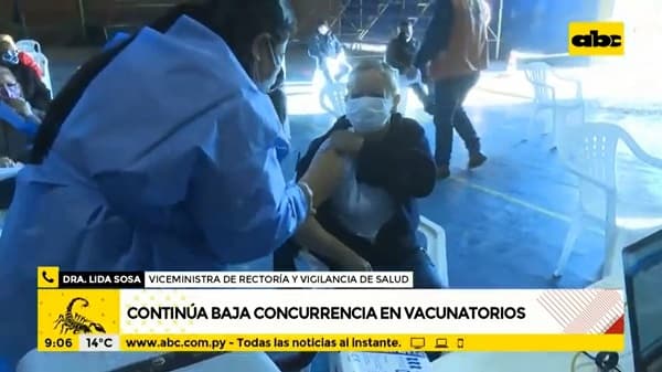 Adultos mayores hasta quieren elegir vacunas, según viceministra