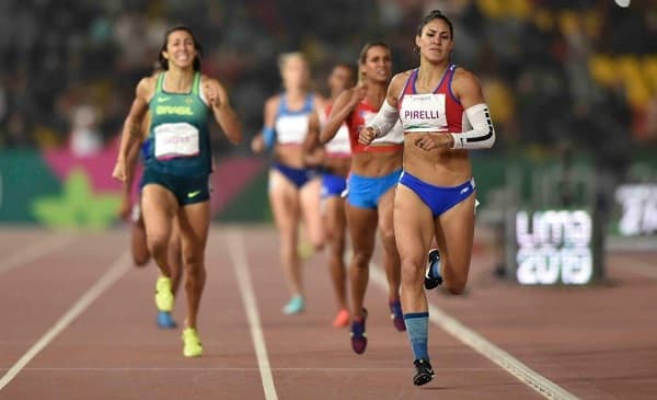 Camila Pirelli participará de los Juegos Olímpicos