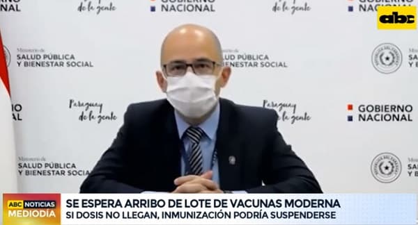 Vacunación de la próxima semana depende de donación, confirman