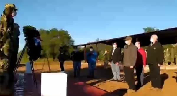 Inauguran mejoras en fortín en el Día de la Paz del Chaco