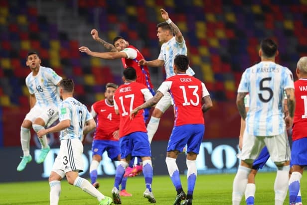 Argentina no puede con Chile