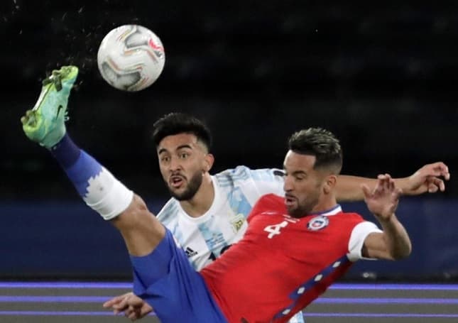 Argentina y Chile no se sacan ventajas en el grupo de Paraguay