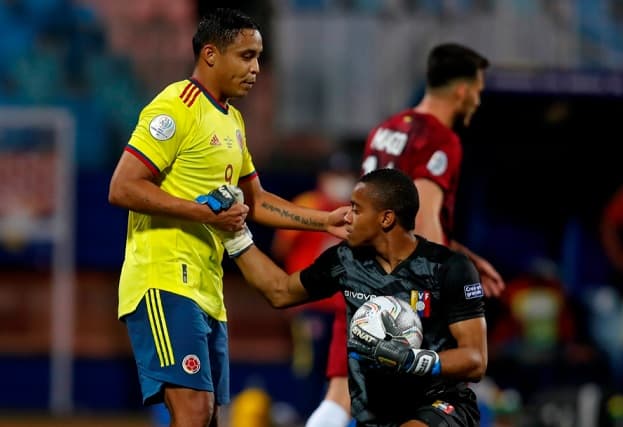 Colombia no puede con Venezuela