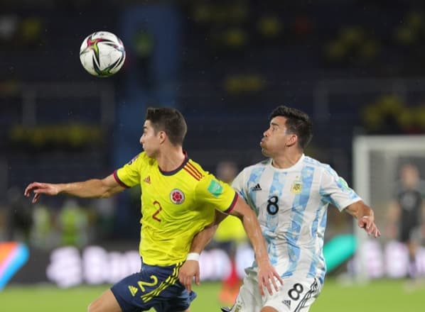 Colombia le saca la victoria a Argentina sobre descuento