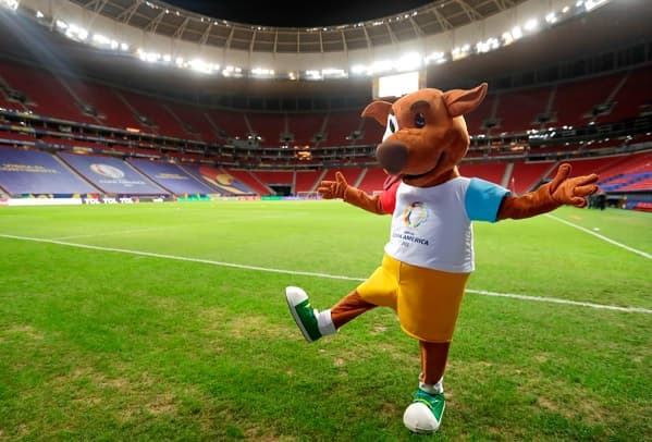 Dos partidos se disputarán por la Copa América