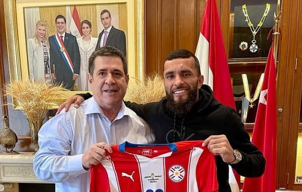 El “Demonio” visita y agradece a Cartes