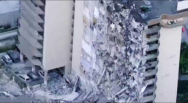 Miami: Derrumbe de edificio deja un muerto y varios heridos