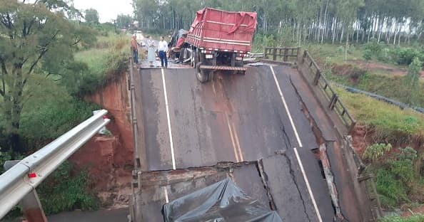 Fiscalía abre causa penal para investigar el colapso de puente