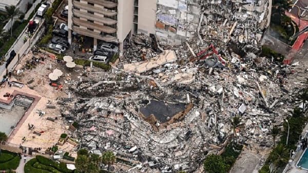 Miami: Aumenta a cinco los fallecidos tras derrumbe de edificio