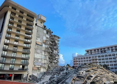 Aumenta número de muertos y desaparecidos tras derrumbe de edificio