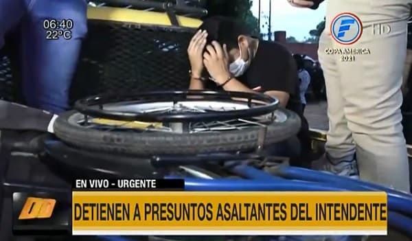 Policía captura a sospechosos de asalto a intendente de San Antonio