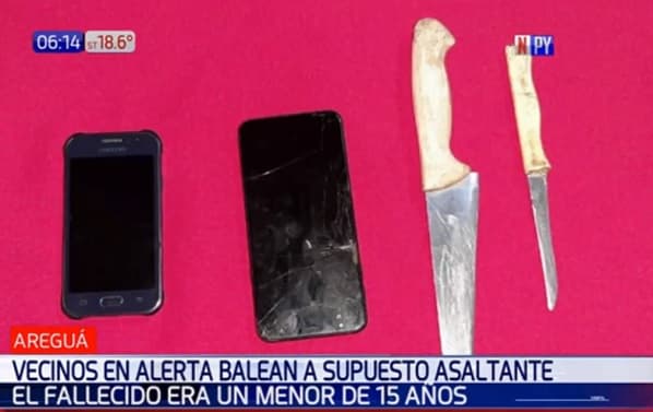 Muere adolescente baleado por “vecinos en alerta”