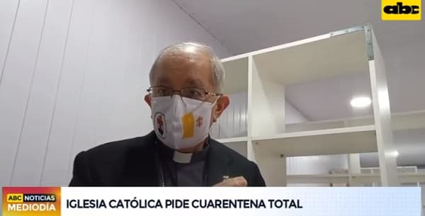 Iglesia Católica propone cuarentena estricta ante aumento de fallecidos