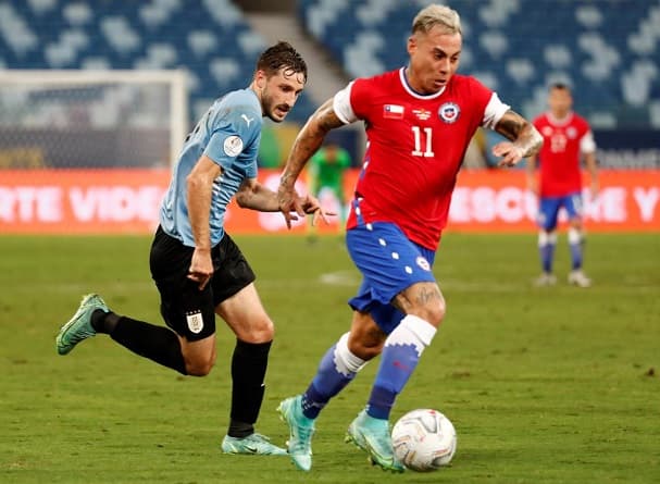 Uruguay y Chile no se sacan ventaja