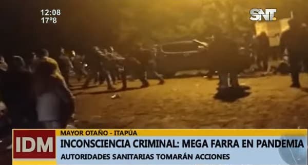 Itapúa: “Farra” y peleas tras elecciones preocupan a médicos