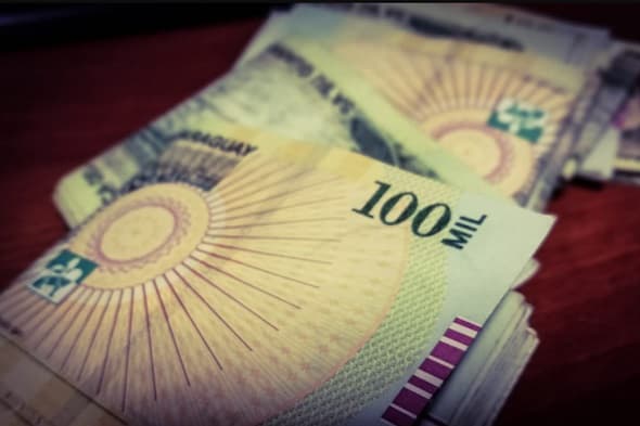 El salario mínimo aumenta G. 93.485