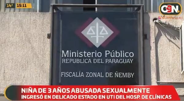 Niña de tres años se encuentra en UTI tras sufrir abuso sexual