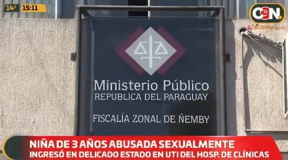 Fallece niña de tres años que fue abusada