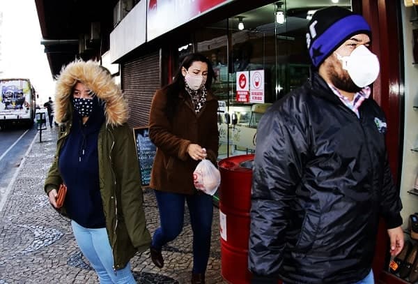Anuncian bajas temperaturas para este miércoles