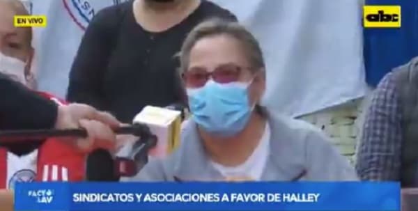 Sindicatos del IPS rechazan desvinculación de Pedro Halley