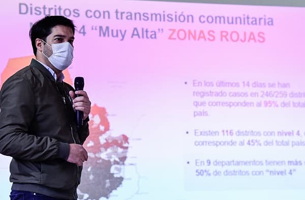 “Brotazo” saltó luego de fiesta de vacunados, alerta Sequera