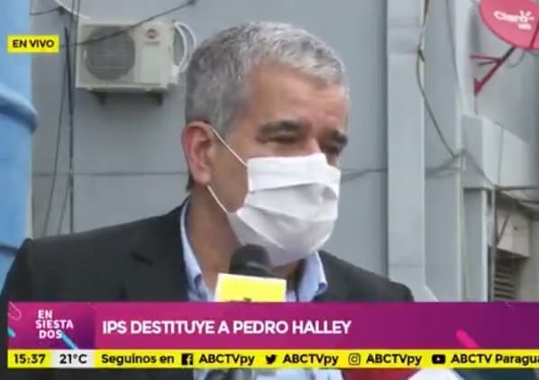“Esta administración es inepta”, dice Halley tras destitución