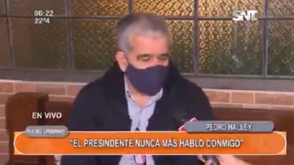 “Yo no quiero volver a ese carguito, quiero volver como presidente del IPS”, dice Halley