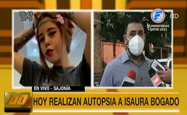 Fiscal habla de lo que llama la atención en el caso Isaura