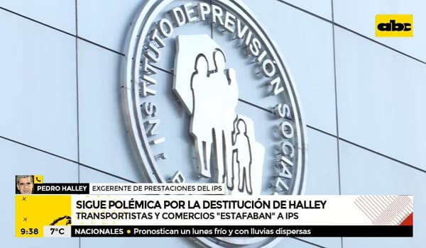 Halley asegura que transportistas y comerciantes “estafaban a IPS”